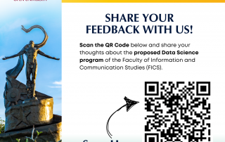 Proposed Data Science Program survey QR Code